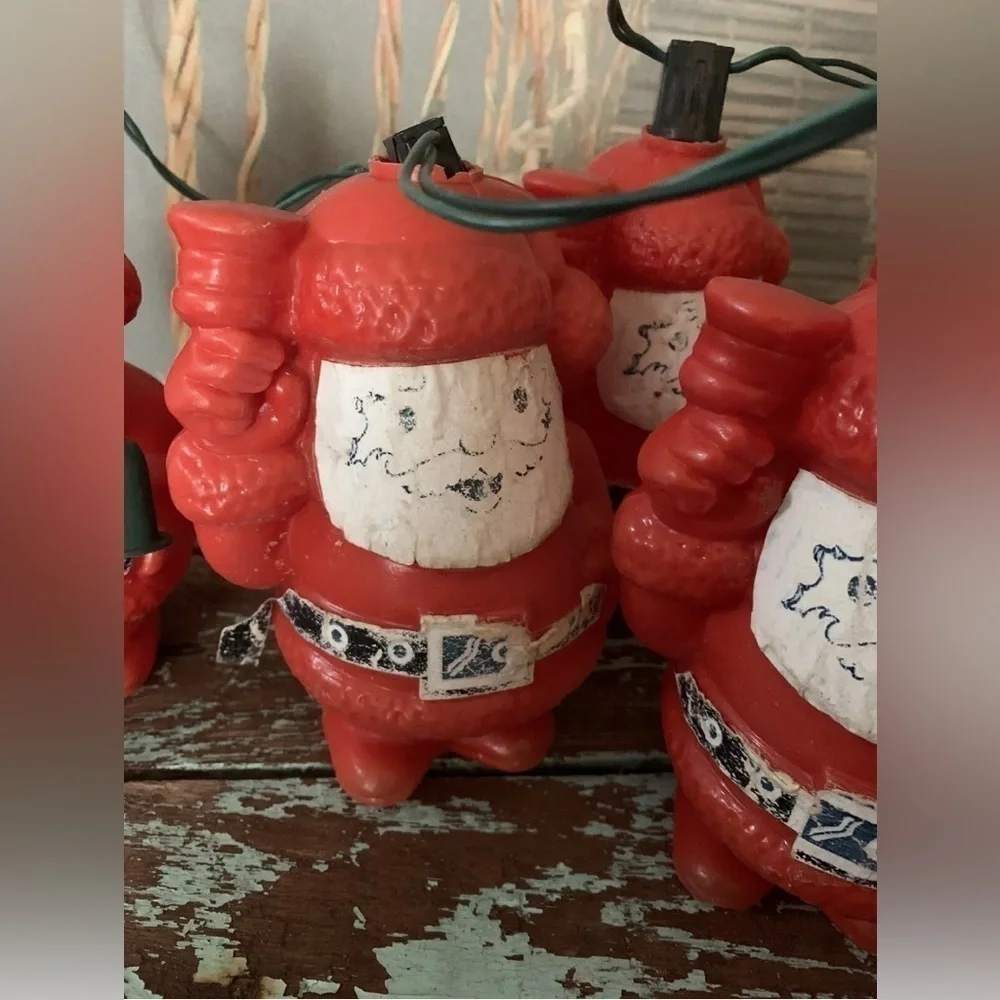 Vintage String Christmas Lights Set 3